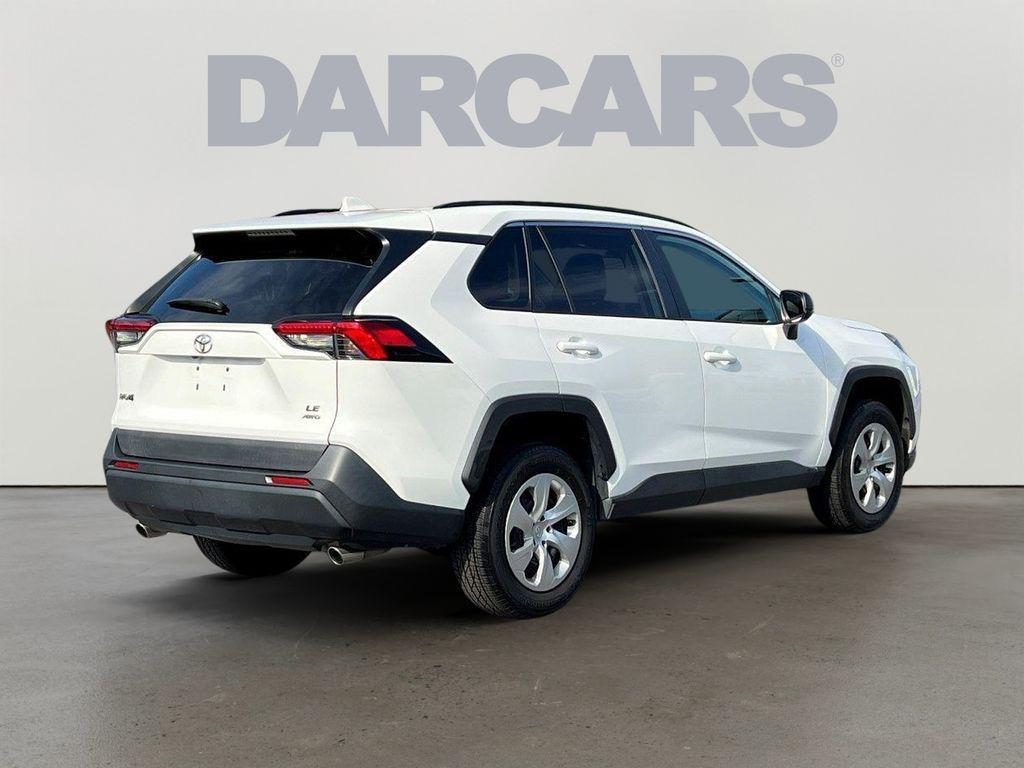 used 2021 Toyota RAV4 car, priced at $20,799