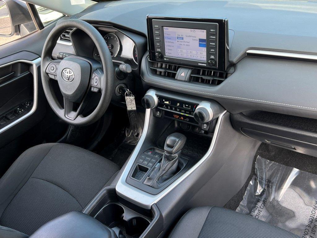 used 2021 Toyota RAV4 car, priced at $22,734
