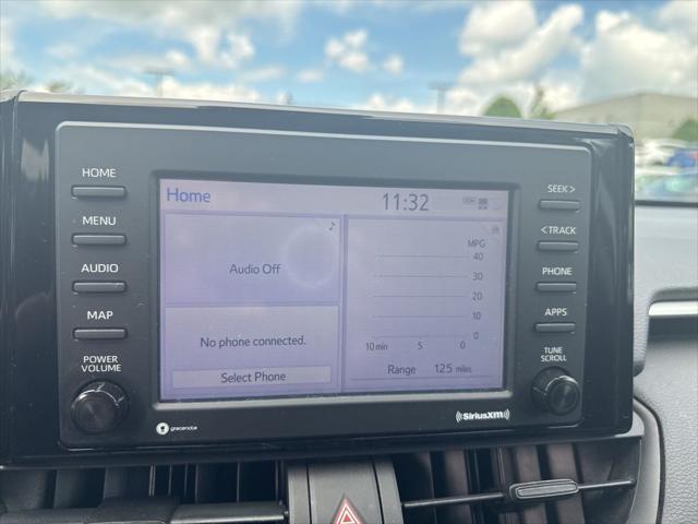 used 2021 Toyota RAV4 car, priced at $23,180