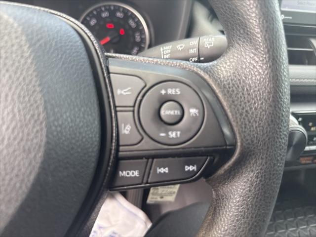 used 2021 Toyota RAV4 car, priced at $23,180