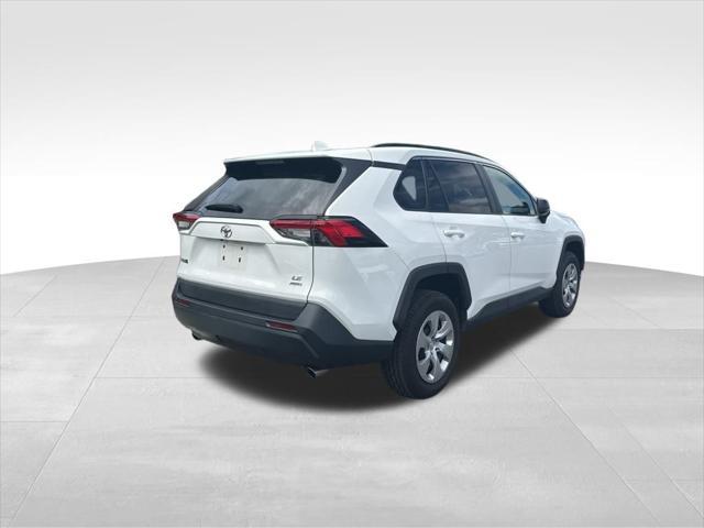 used 2021 Toyota RAV4 car, priced at $23,180