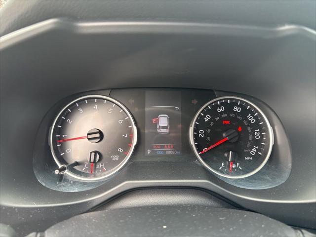 used 2021 Toyota RAV4 car, priced at $23,180