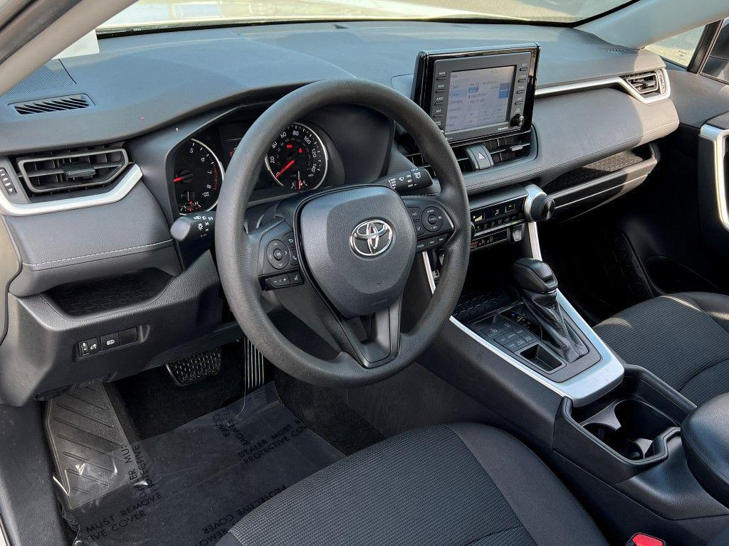 used 2021 Toyota RAV4 car, priced at $22,734