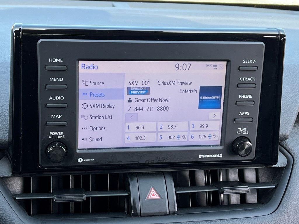 used 2021 Toyota RAV4 car, priced at $22,734