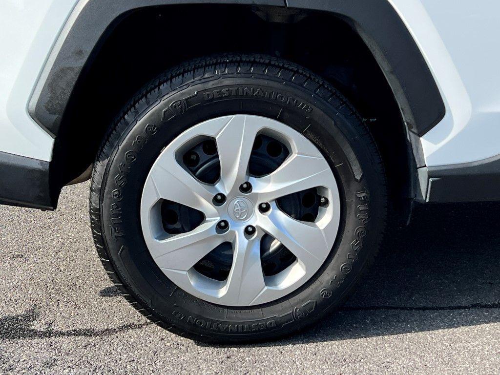 used 2021 Toyota RAV4 car, priced at $22,734