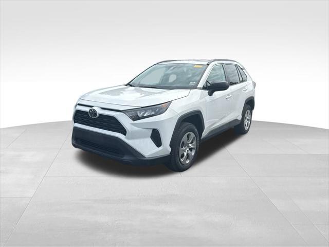 used 2021 Toyota RAV4 car, priced at $23,180