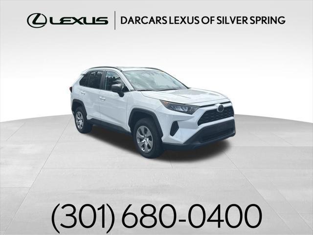 used 2021 Toyota RAV4 car, priced at $23,180