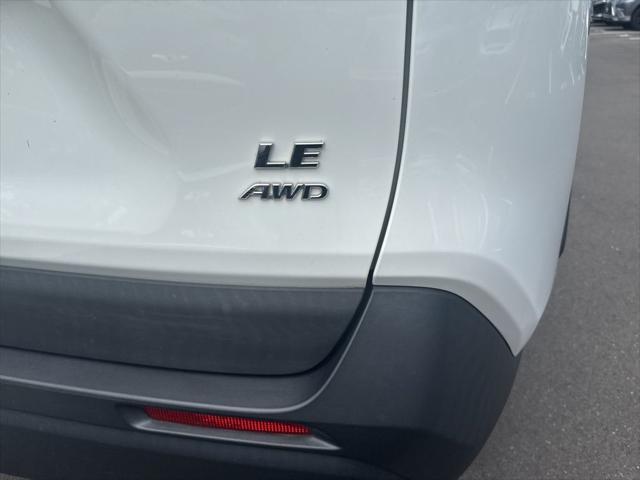 used 2021 Toyota RAV4 car, priced at $23,180