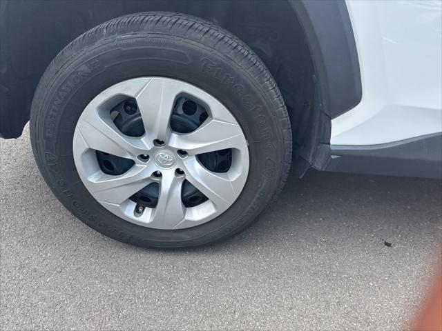 used 2021 Toyota RAV4 car, priced at $23,180
