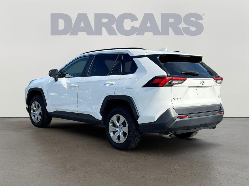 used 2021 Toyota RAV4 car, priced at $20,799