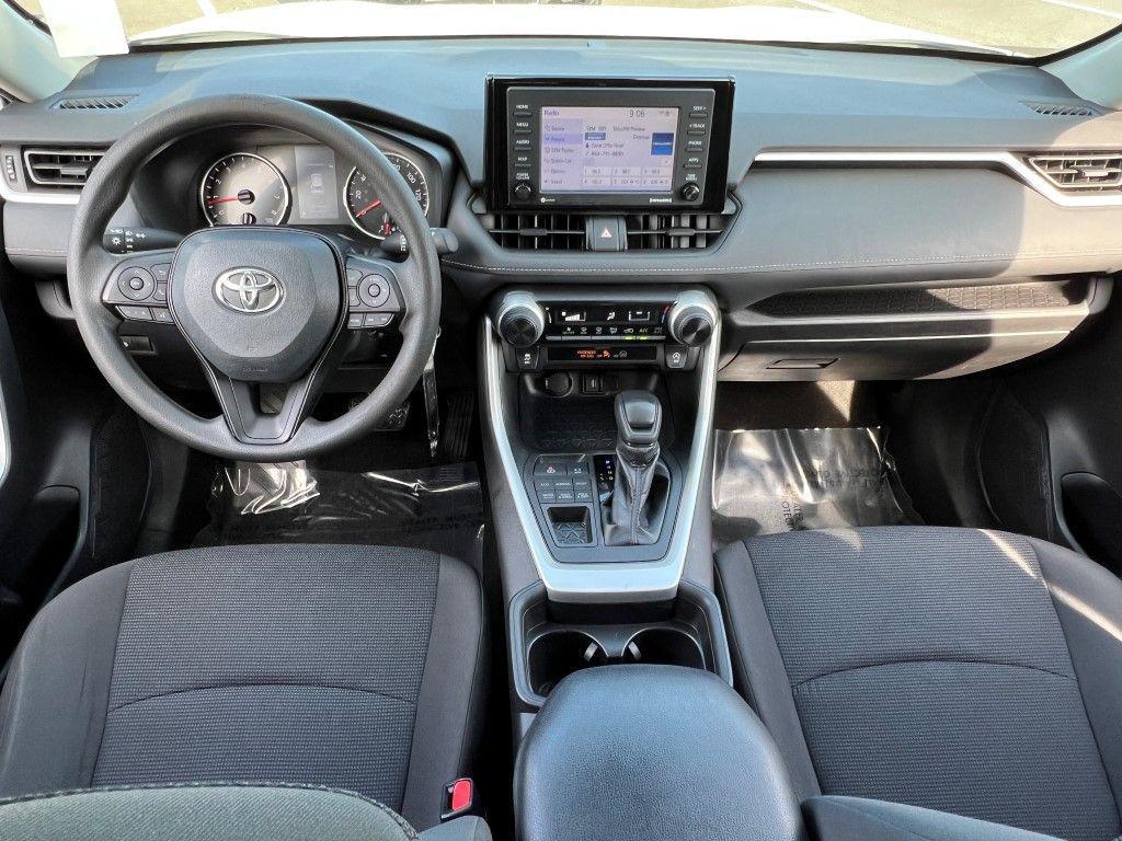 used 2021 Toyota RAV4 car, priced at $22,734