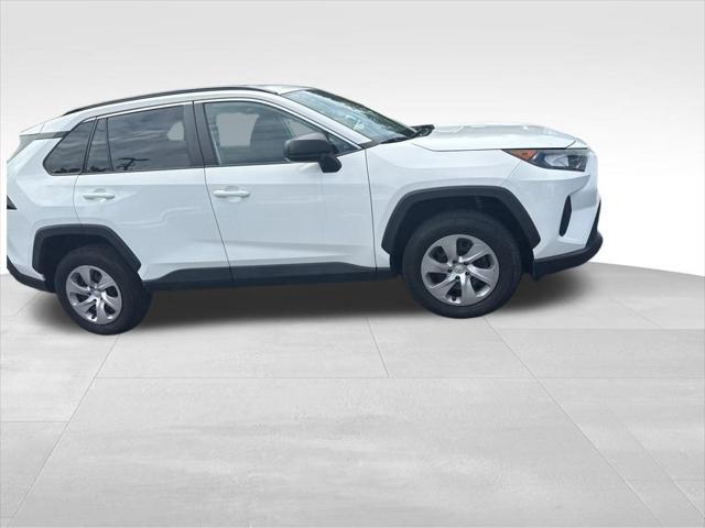 used 2021 Toyota RAV4 car, priced at $23,180