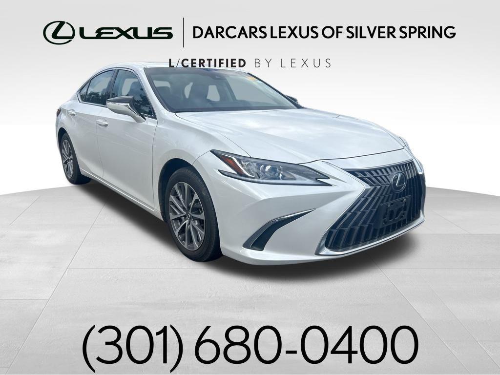 used 2022 Lexus ES 350 car, priced at $34,178