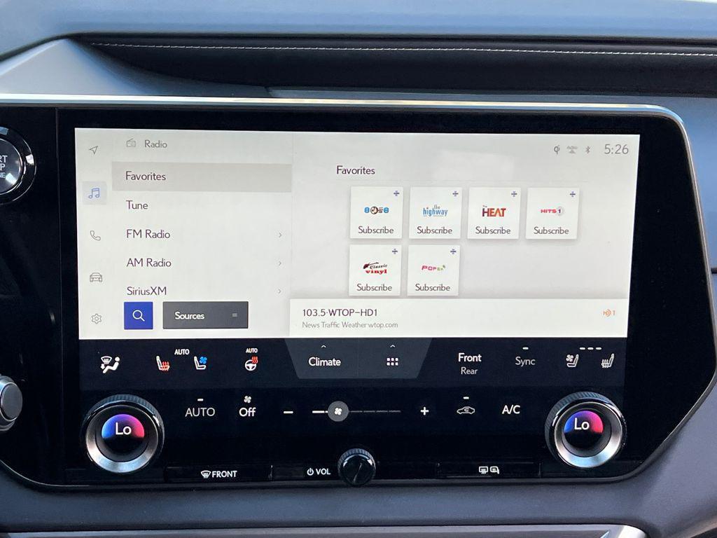 used 2024 Lexus RX 350 car, priced at $51,899