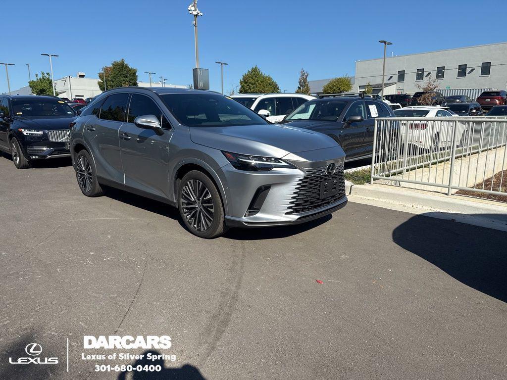 used 2024 Lexus RX 350 car, priced at $53,133