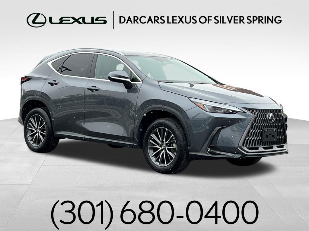 used 2023 Lexus NX 350 car, priced at $40,970