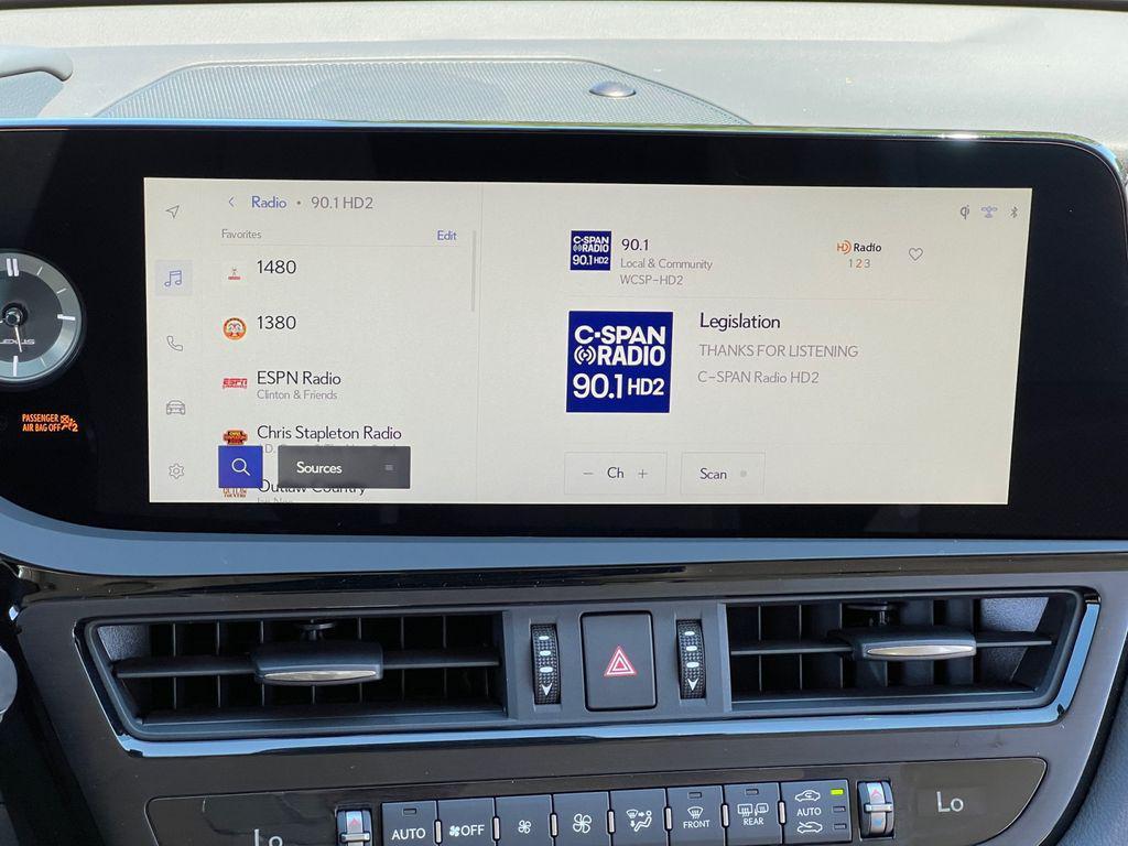 used 2025 Lexus ES 300h car, priced at $44,899