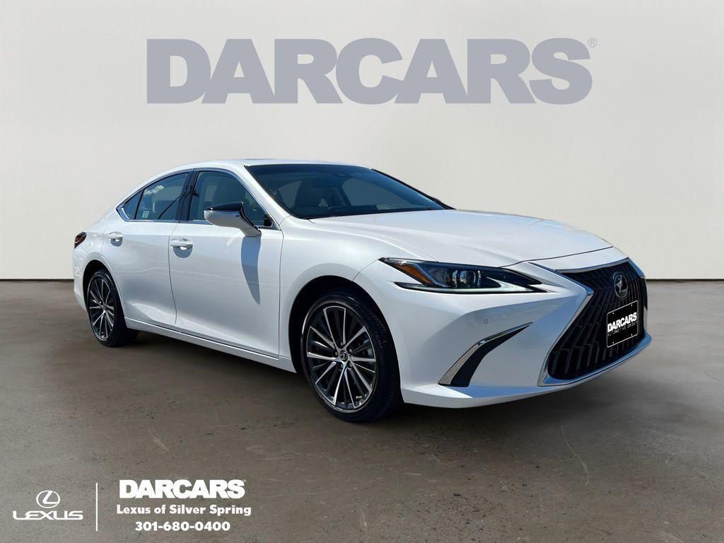 used 2025 Lexus ES 300h car, priced at $45,900