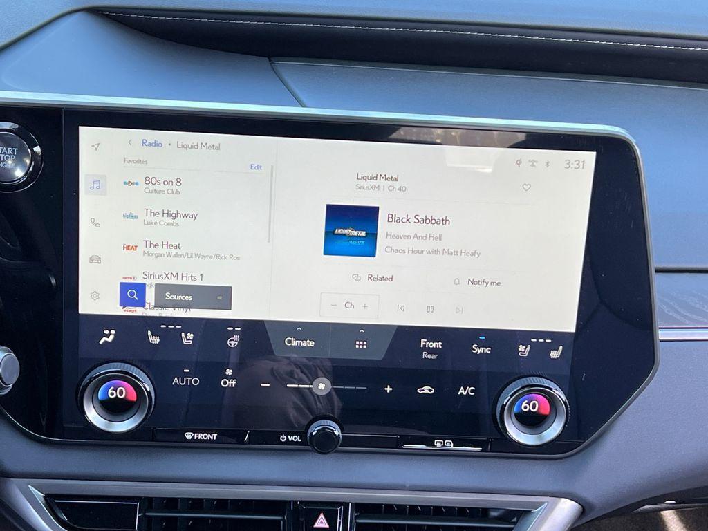new 2025 Lexus RX 350 car, priced at $53,188