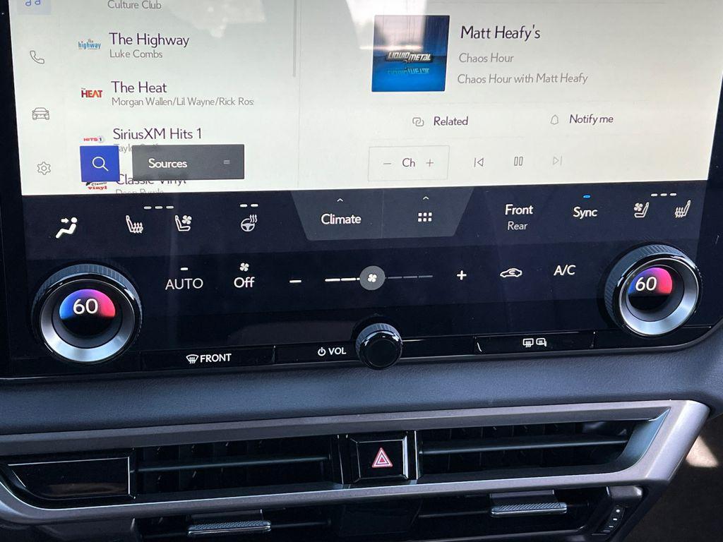 new 2025 Lexus RX 350 car, priced at $53,188