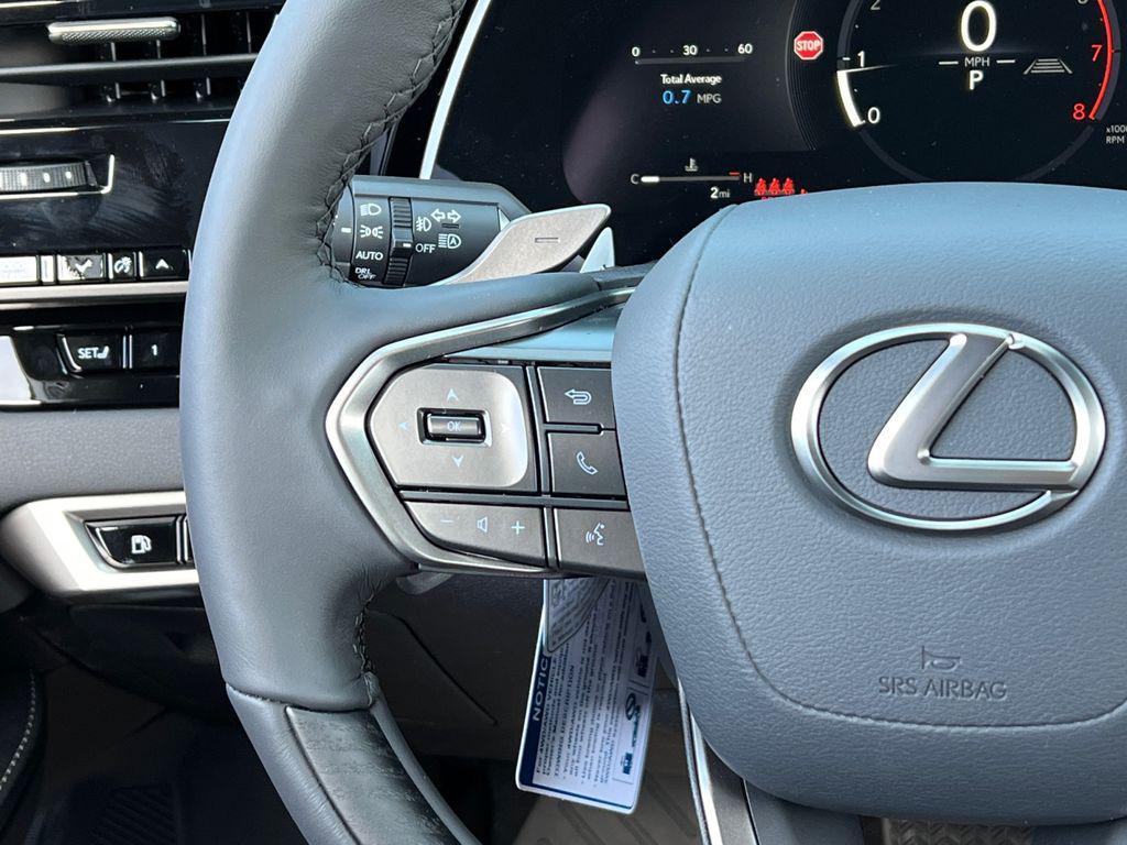 new 2025 Lexus RX 350 car, priced at $53,188