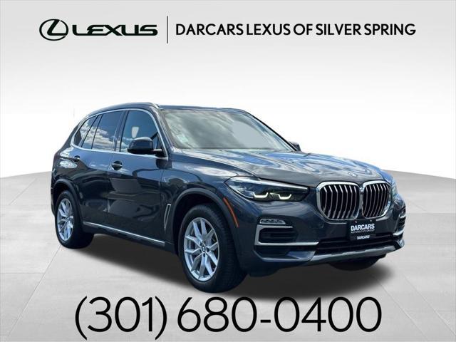 used 2021 BMW X5 car, priced at $33,944