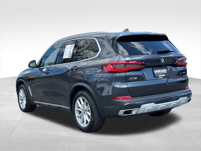 used 2021 BMW X5 car, priced at $33,944