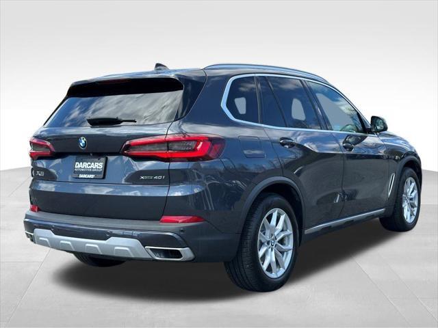 used 2021 BMW X5 car, priced at $33,944