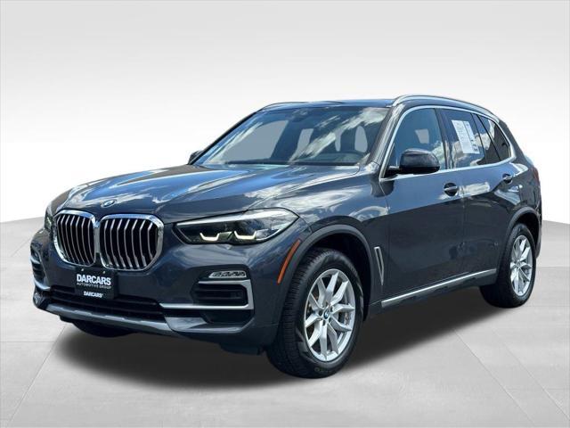 used 2021 BMW X5 car, priced at $33,944