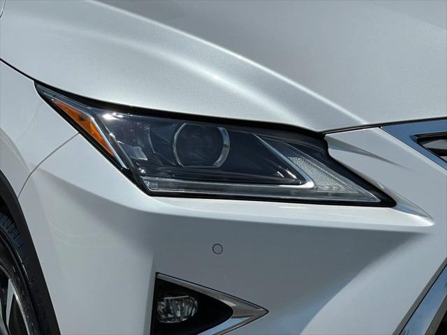 used 2018 Lexus RX 350L car, priced at $34,200