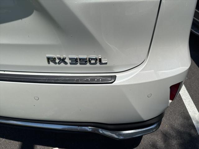 used 2018 Lexus RX 350L car, priced at $34,348