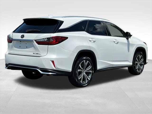 used 2018 Lexus RX 350L car, priced at $34,200