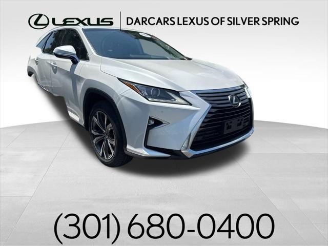 used 2018 Lexus RX 350L car, priced at $34,348