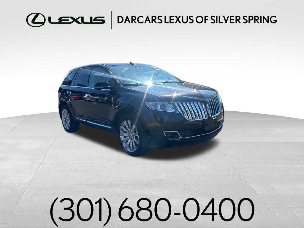 used 2013 Lincoln MKX car, priced at $10,401