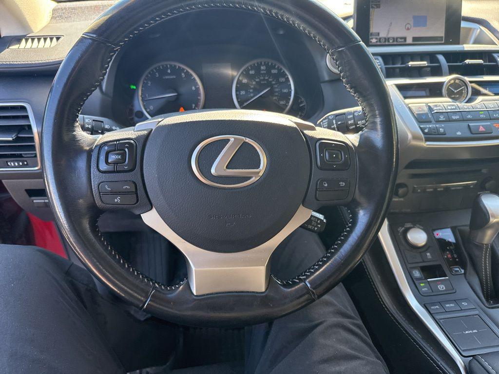used 2017 Lexus NX 200t car, priced at $22,303