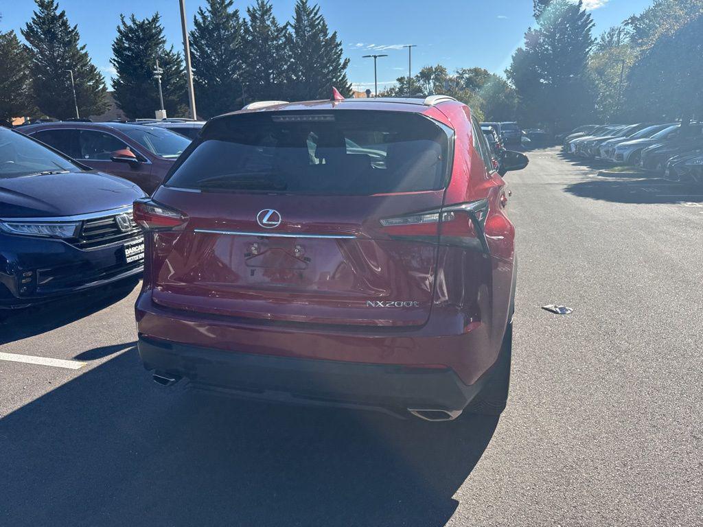 used 2017 Lexus NX 200t car, priced at $22,303