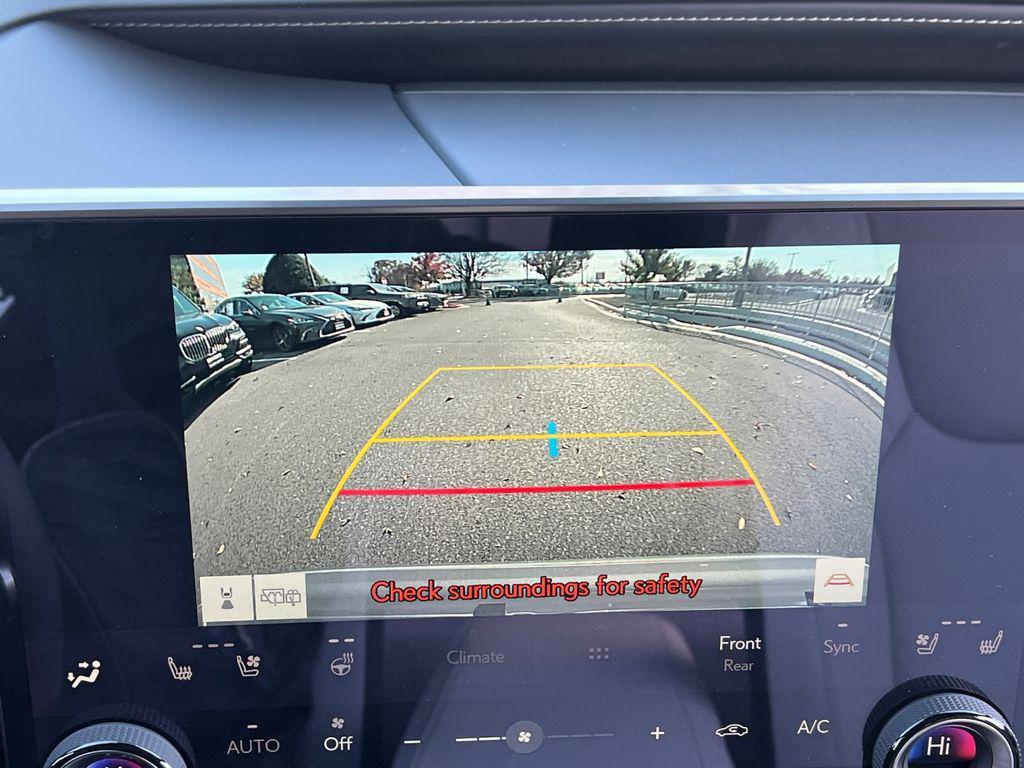 new 2026 Lexus RX 350 car, priced at $58,424