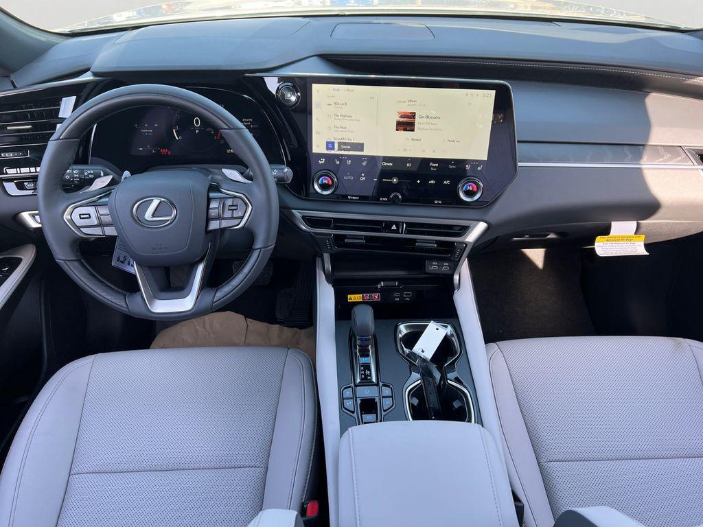 new 2026 Lexus RX 350 car, priced at $58,424