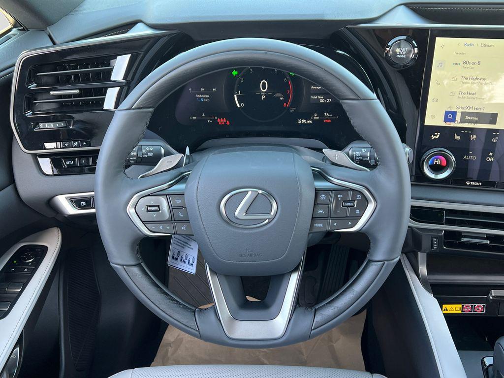 new 2026 Lexus RX 350 car, priced at $58,424