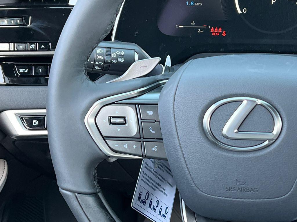 new 2026 Lexus RX 350 car, priced at $58,424