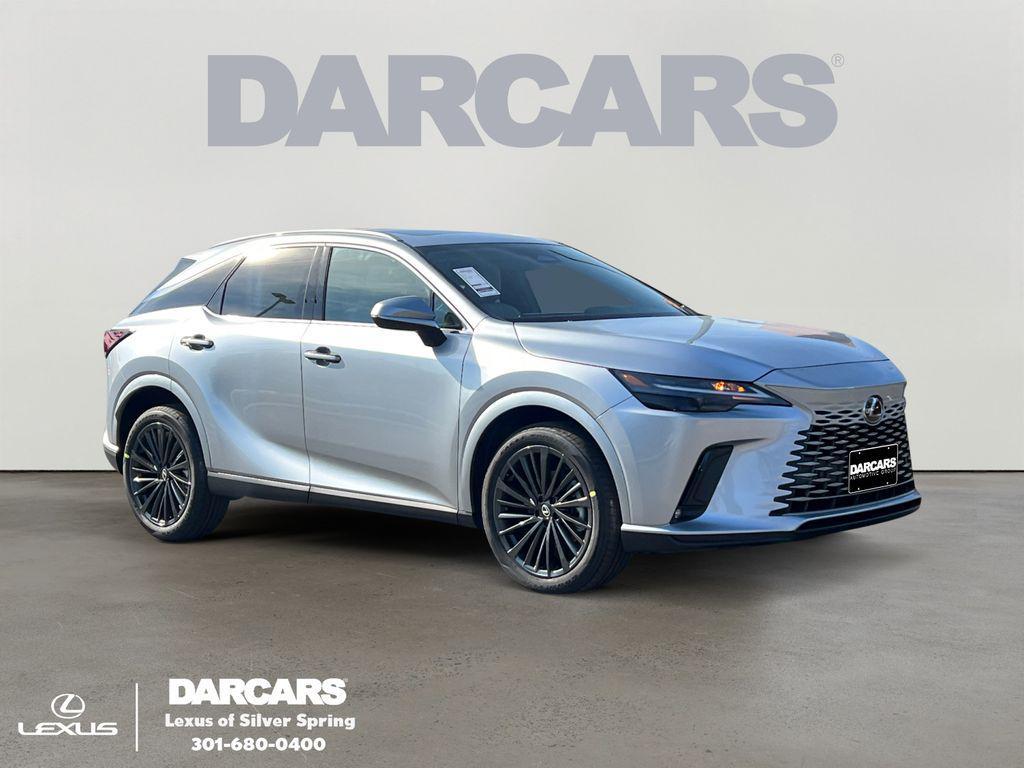 new 2026 Lexus RX 350 car, priced at $58,424