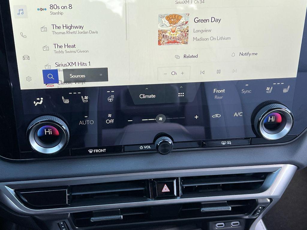 new 2026 Lexus RX 350 car, priced at $58,424