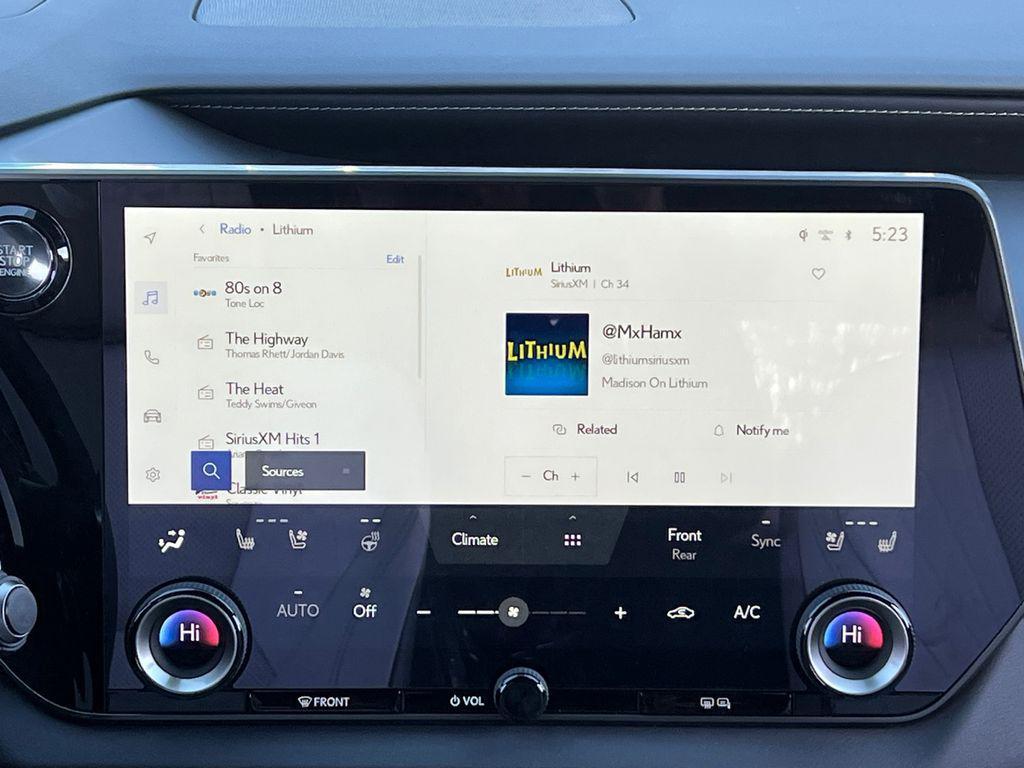 new 2026 Lexus RX 350 car, priced at $58,424