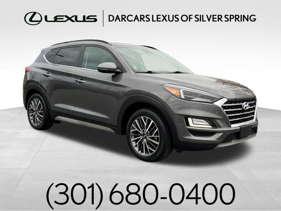 used 2020 Hyundai Tucson car, priced at $19,500