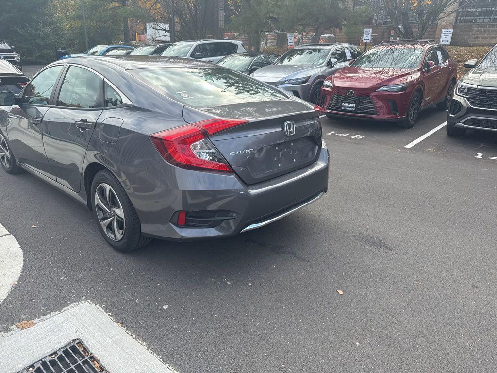 used 2021 Honda Civic car, priced at $17,870