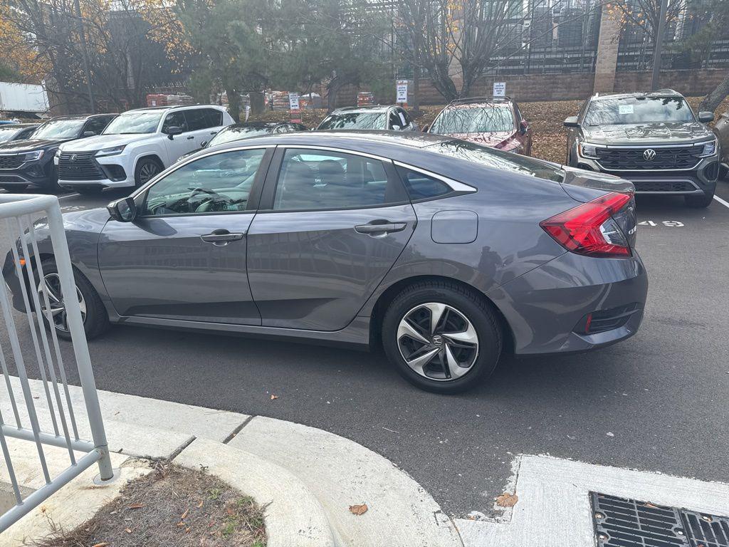 used 2021 Honda Civic car, priced at $17,870