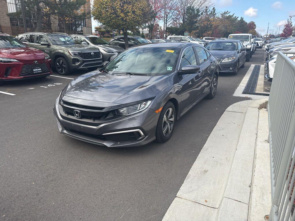 used 2021 Honda Civic car, priced at $17,870