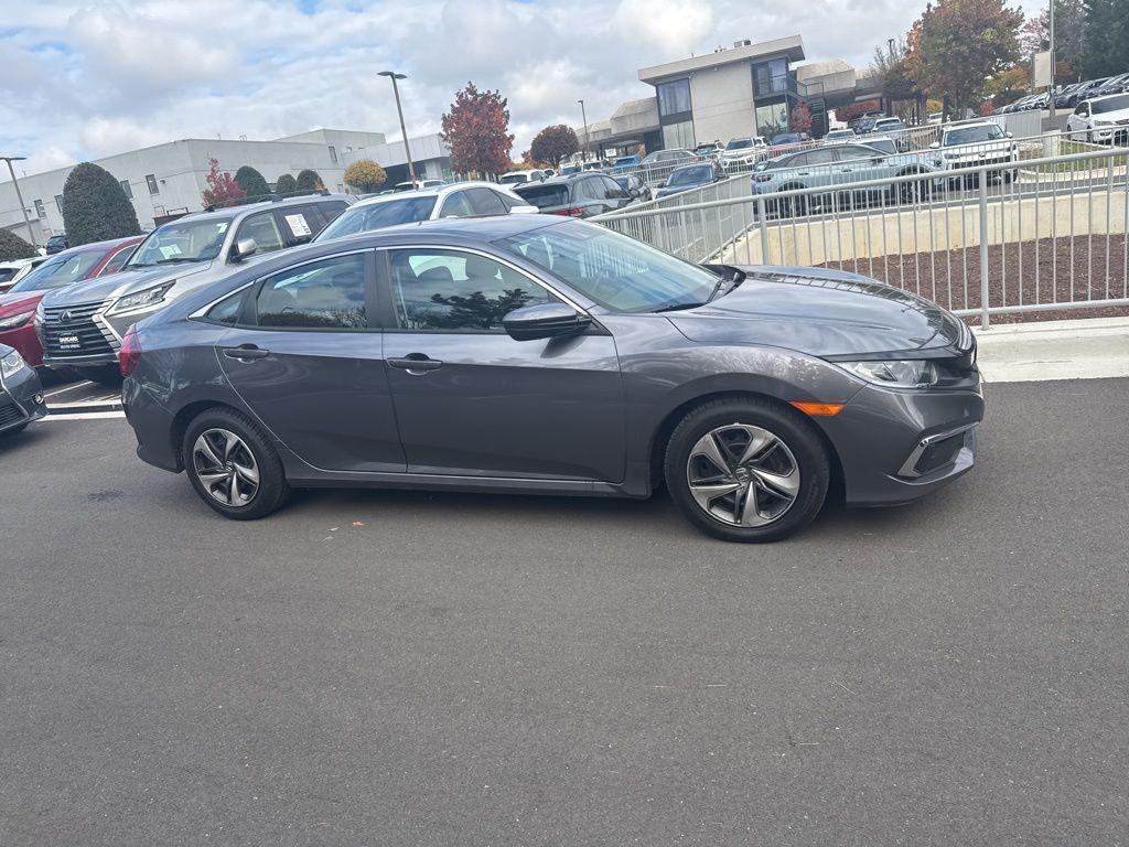 used 2021 Honda Civic car, priced at $17,870