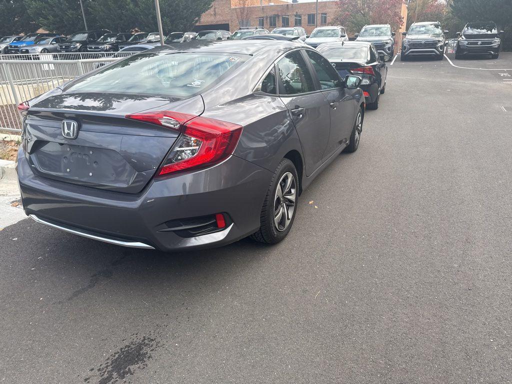 used 2021 Honda Civic car, priced at $17,870
