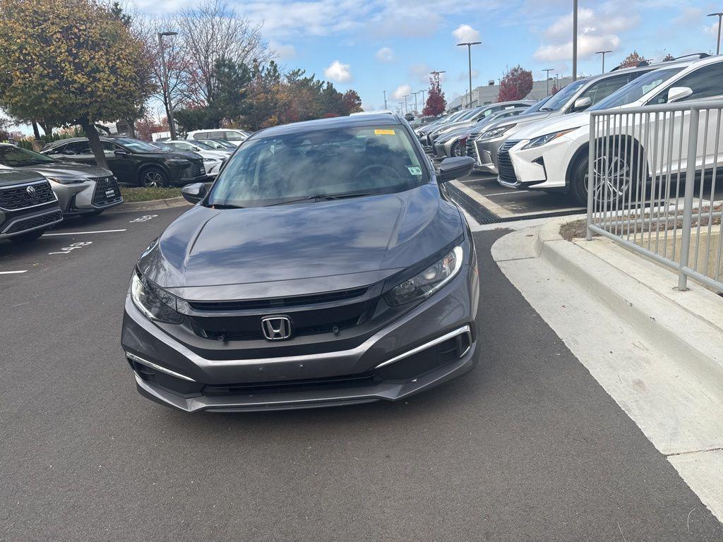 used 2021 Honda Civic car, priced at $17,870